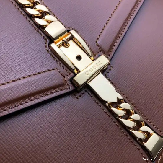 First bag ru Sylvie handle top small 1969 bag Gucci 0706